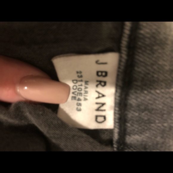 J Brand Maria Jean in Dove size 27 - Picture 4 of 5